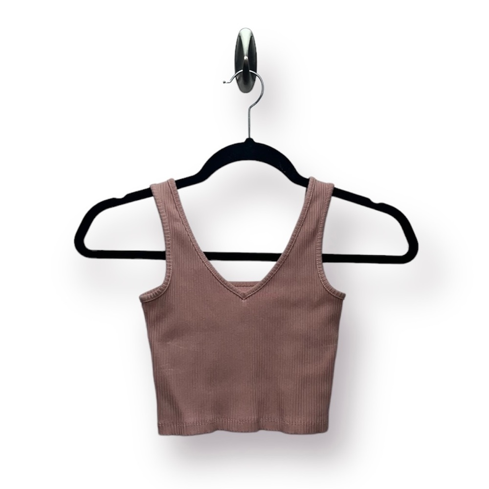 Blush crop top tank size XS.